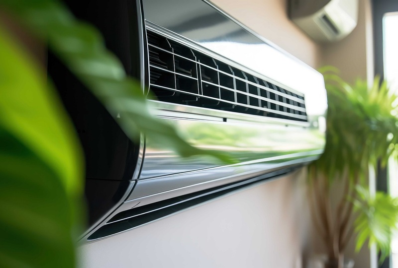a-hand-checking-the-air-conditioner-in-the-room (1)